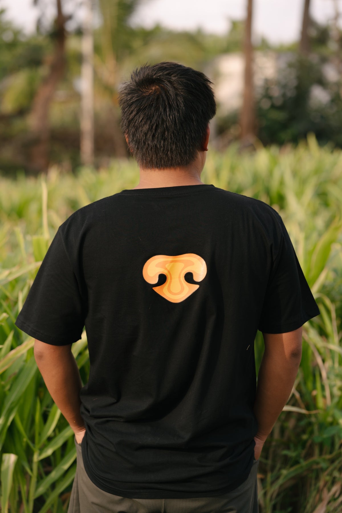 Dognosis Snout tee in black, Snoutlet