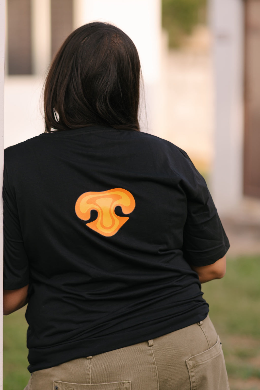 Dognosis Snout tee in black, Snoutlet