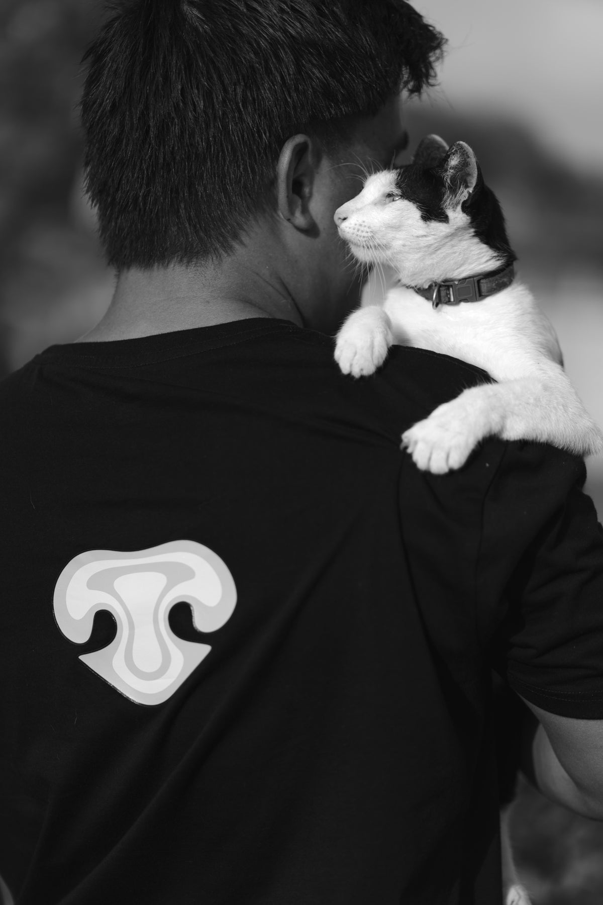 Dognosis Snout tee in black, Snoutlet