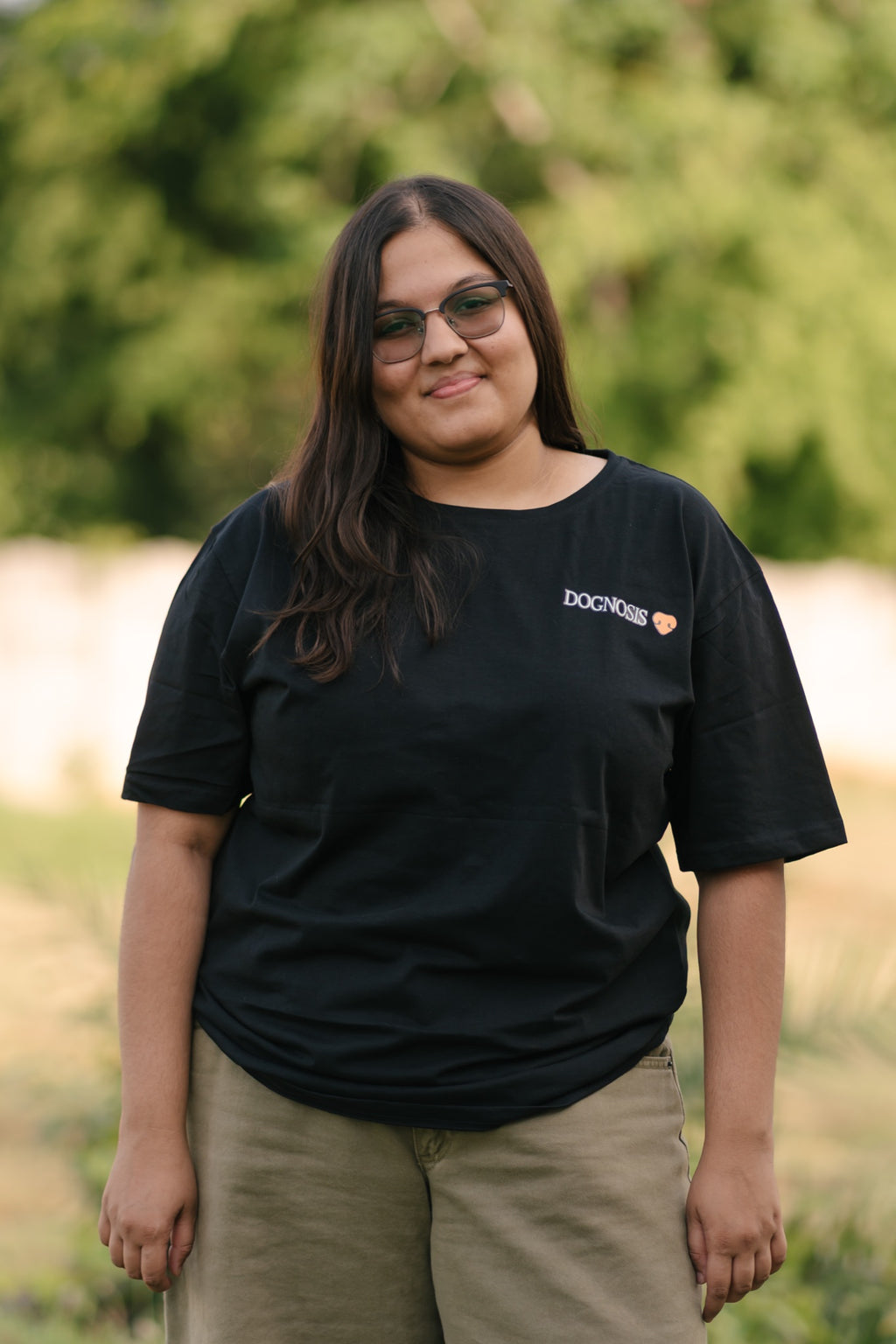 Dognosis Snout tee in black, Snoutlet