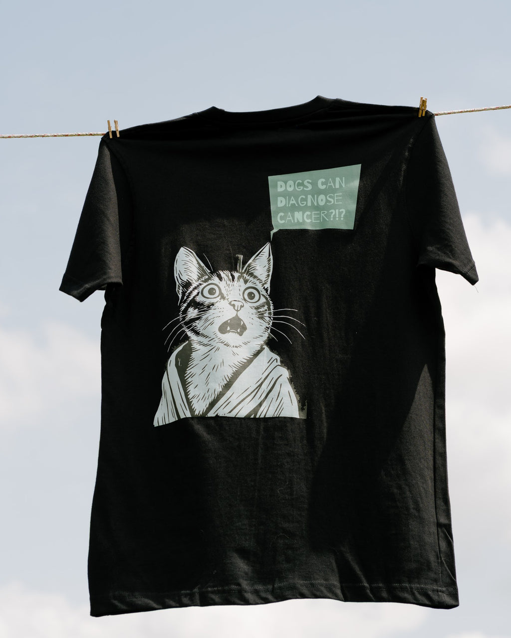 Dogs Sniff Cancer Tee