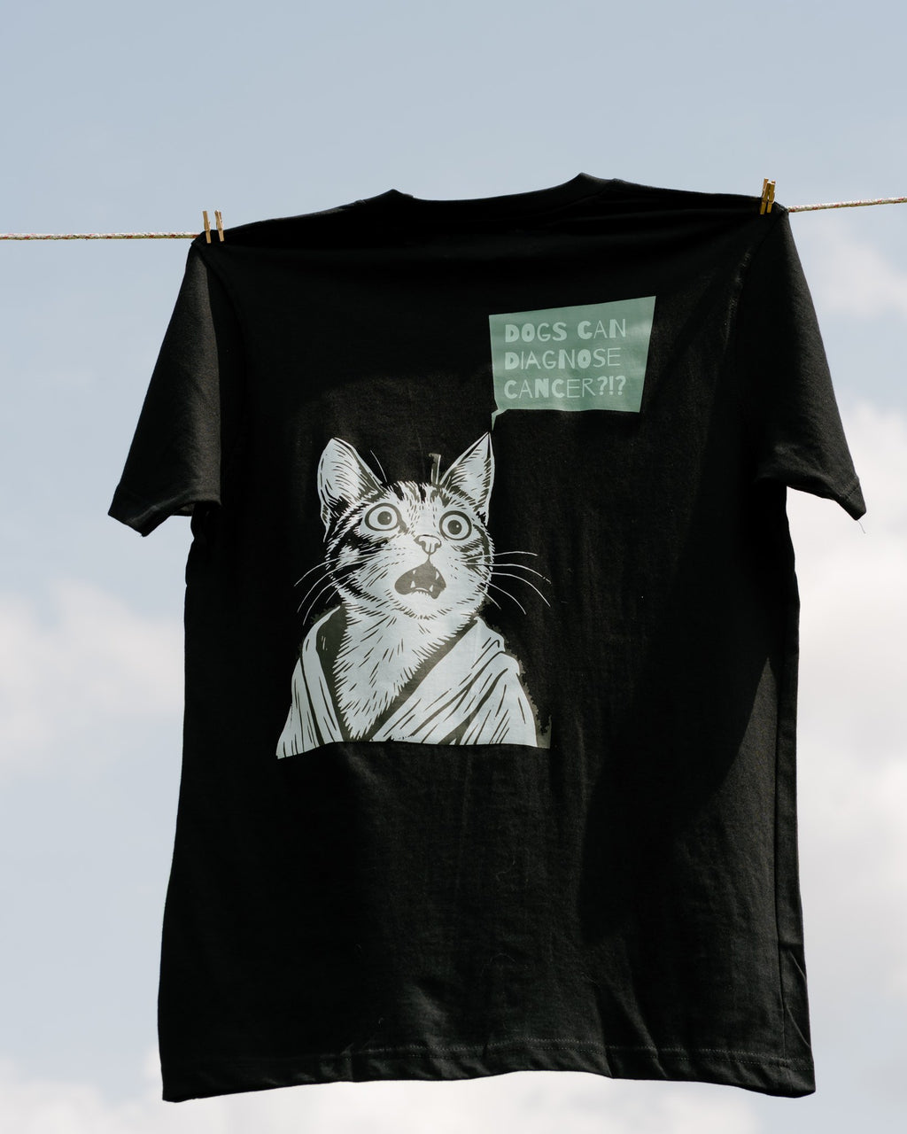 Dogs Sniff Cancer Tee