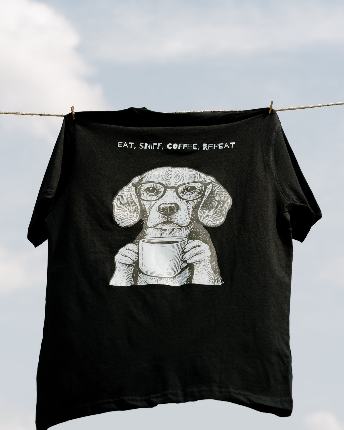 Eat, Sleep, Coffee, Repeat Tee