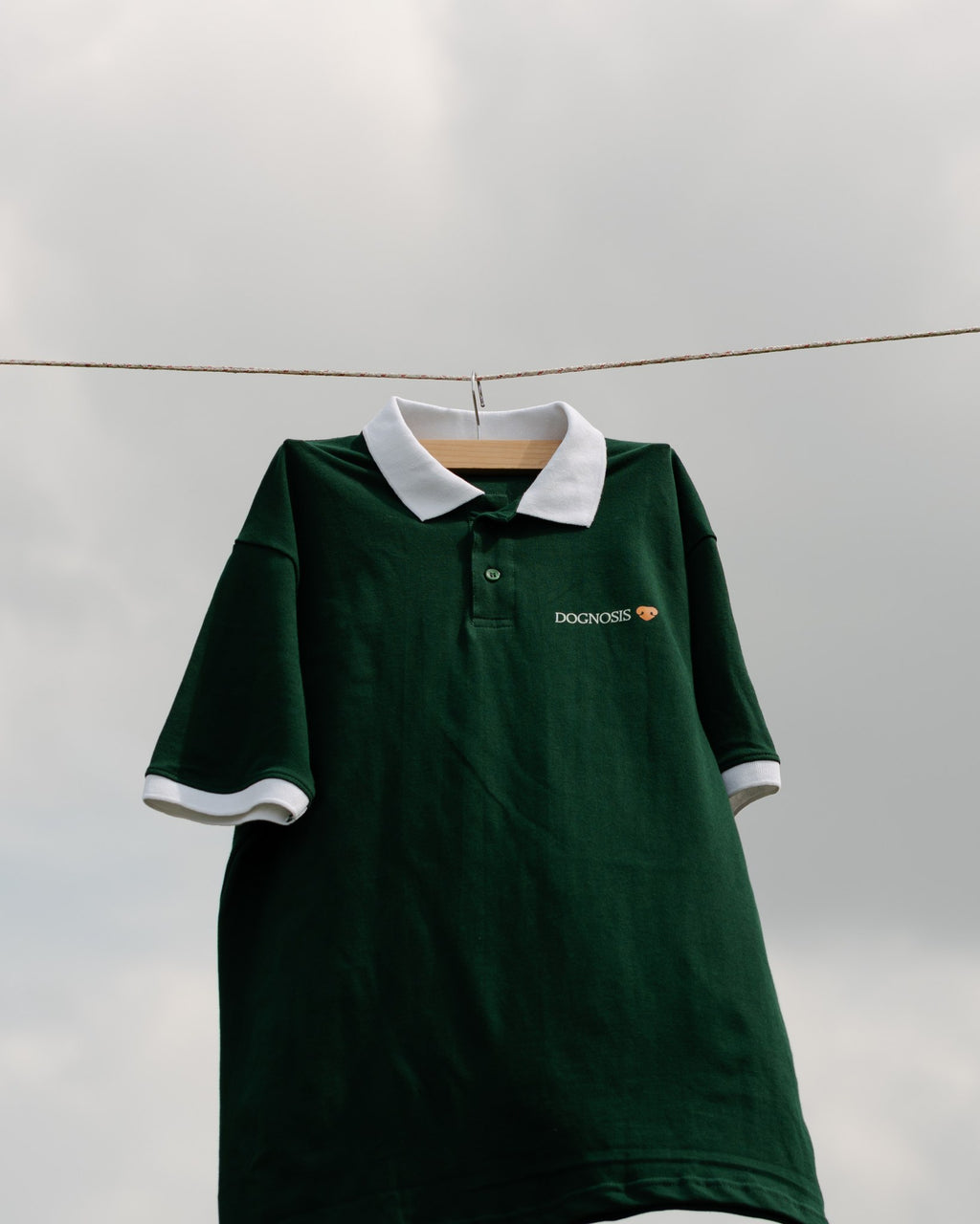 Dognosis Polo — Forest Green