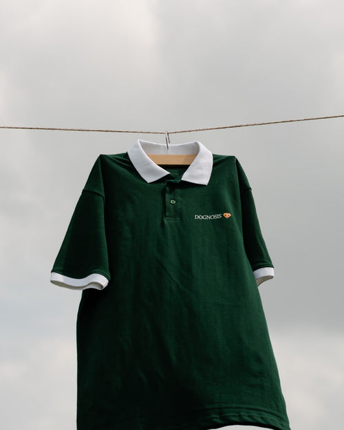 Dognosis Polo — Forest Green