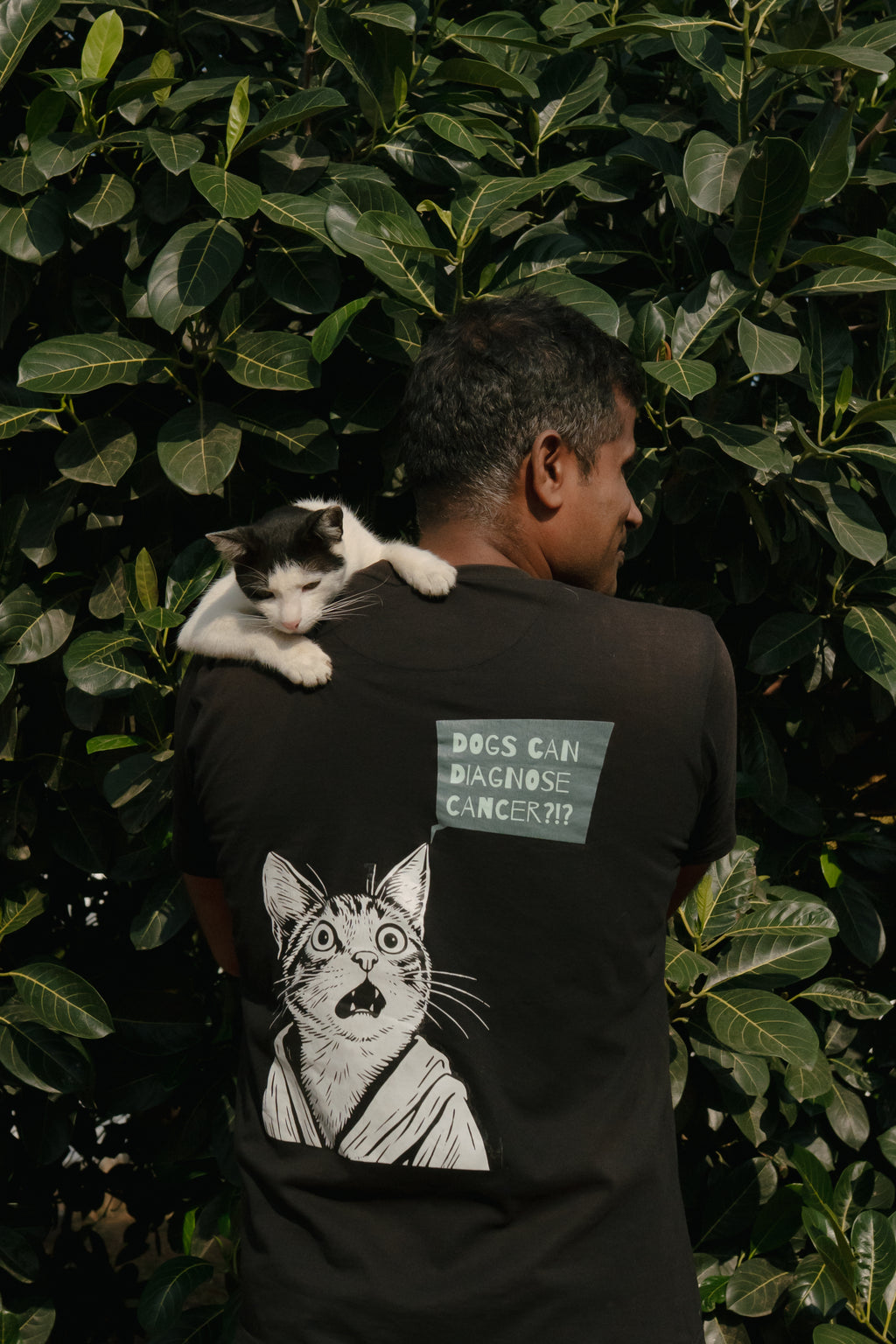 Dogs Sniff Cancer Tee