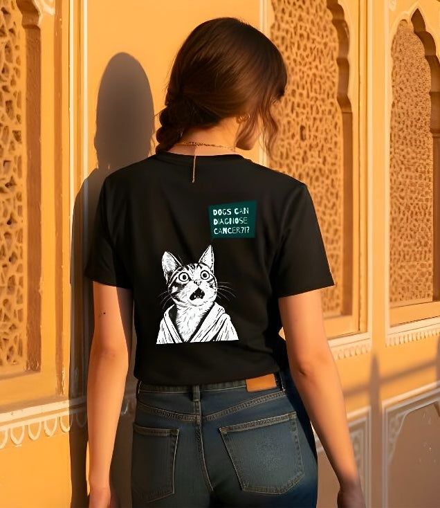 Dogs Sniff Cancer Tee