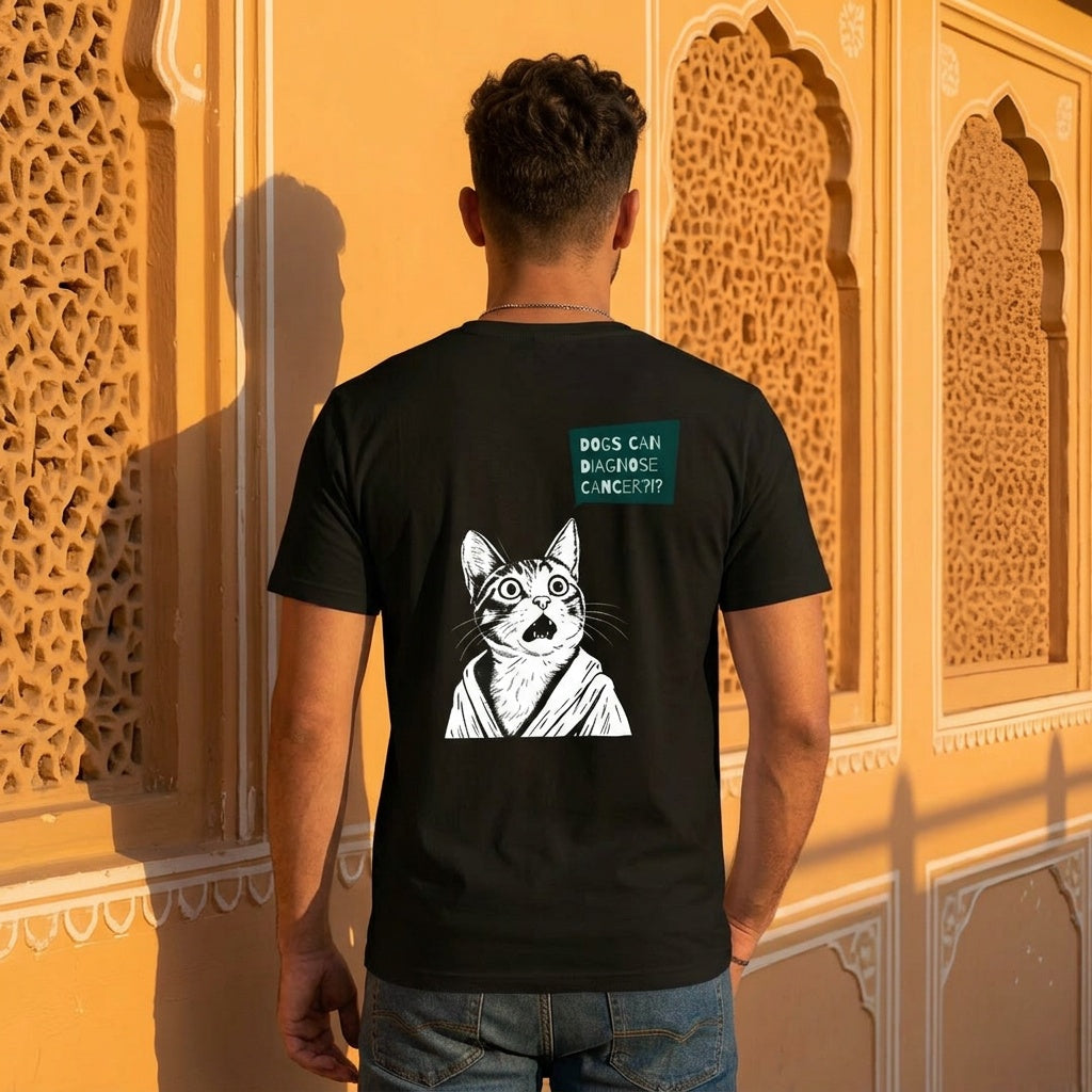 Dogs Sniff Cancer Tee