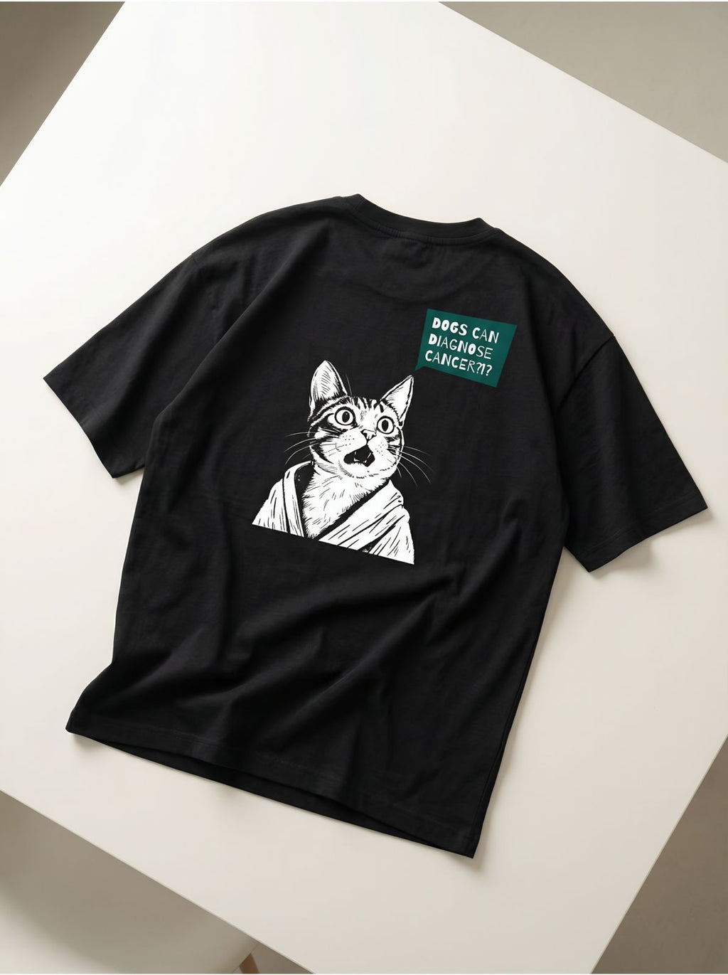 Dogs Sniff Cancer Tee
