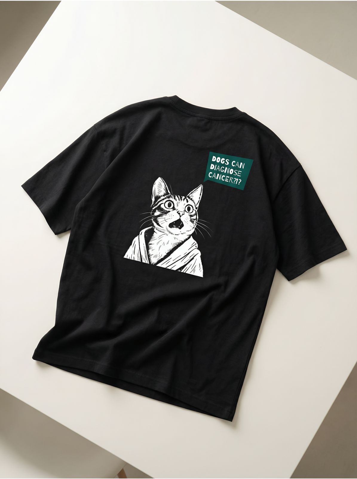 Dogs Sniff Cancer Tee