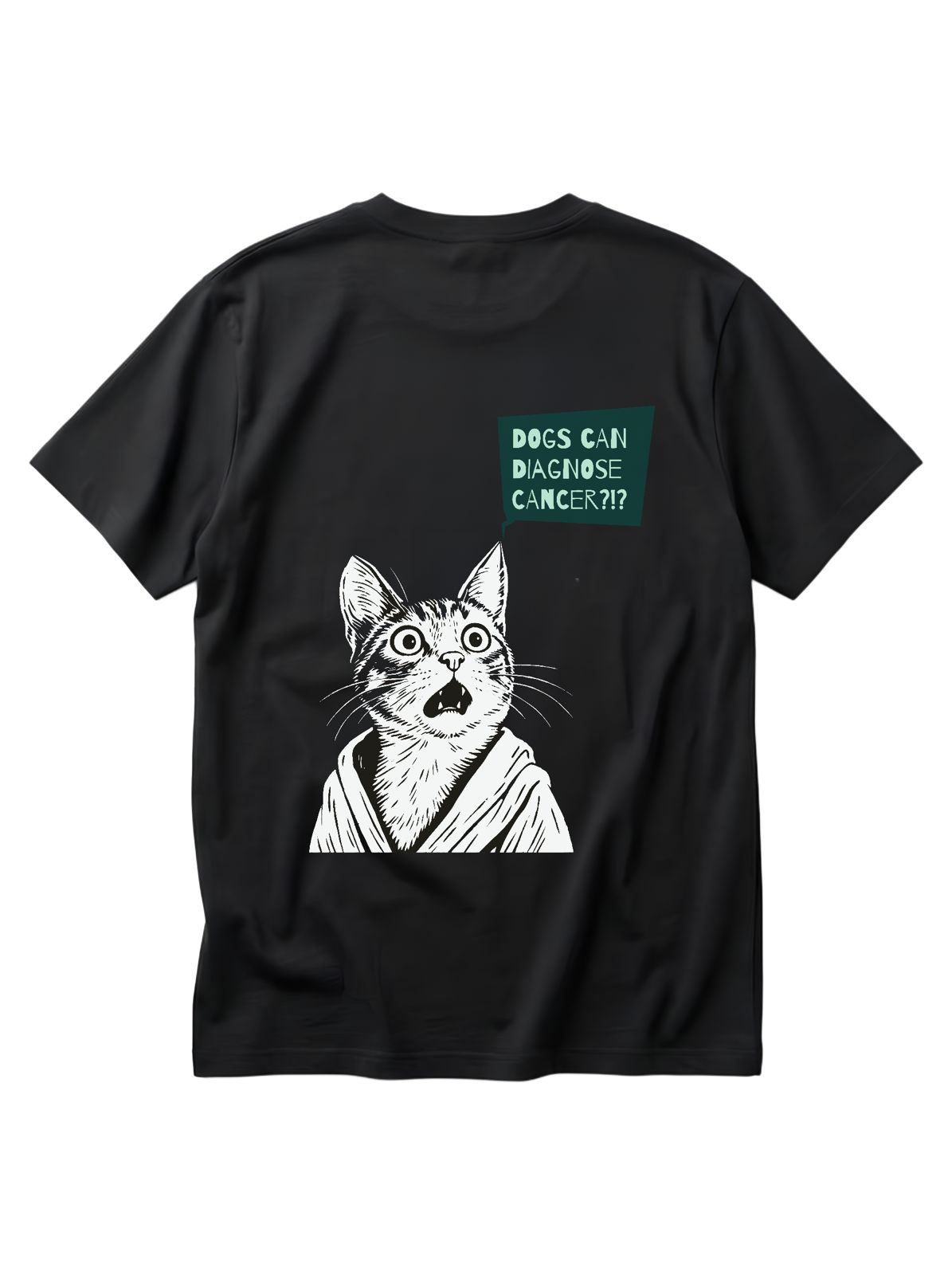 Dogs Sniff Cancer Tee
